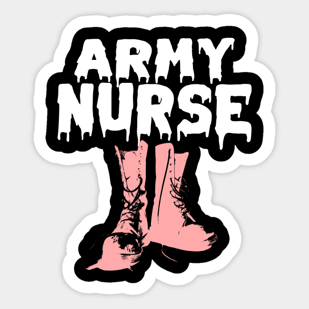 army nurse Sticker by Darwish